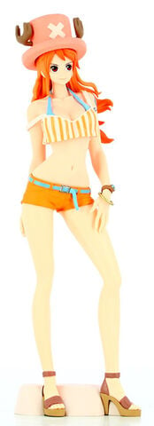 Figurine - One Piece - Sweet Style Pirates Nami Version Spéciale